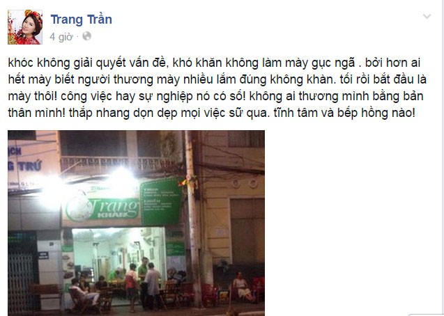 Trang Tran chinh thuc len tieng sau scandal lang ma cong an-Hinh-2